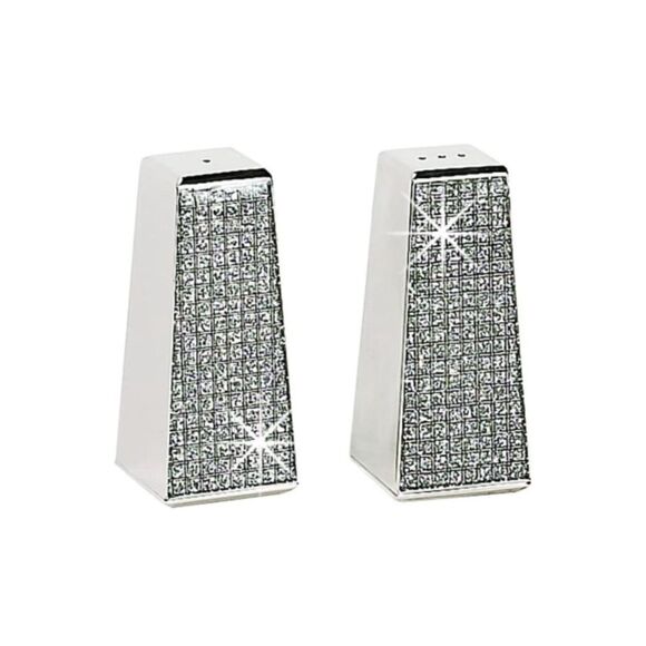 Diamond Salt and Pepper Shaker - Picture 3 of 3